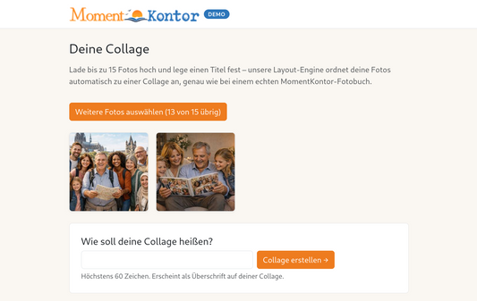 Extra: Fotocollagen kostenlos erstellen