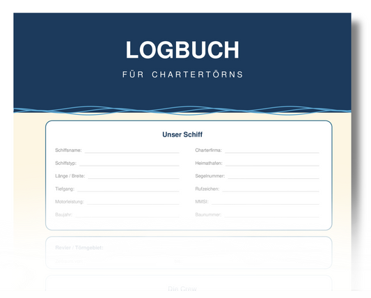 Extra: Kostenloses Logbuch für euren Chartertörn