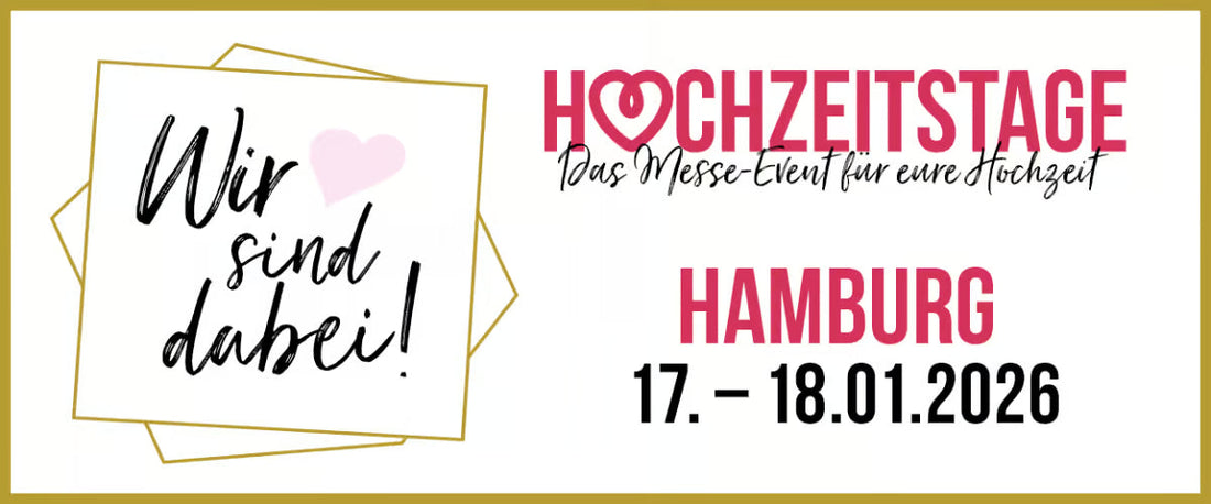 "Wedding Impressions" auf den Hochzeitstagen Hamburg erfolgreichen gelaunch