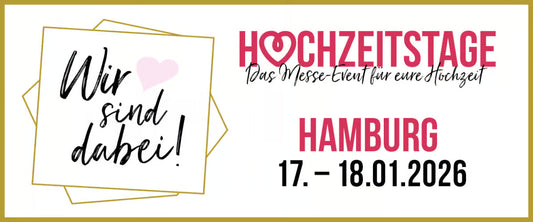 "Wedding Impressions" auf den Hochzeitstagen Hamburg erfolgreichen gelaunch