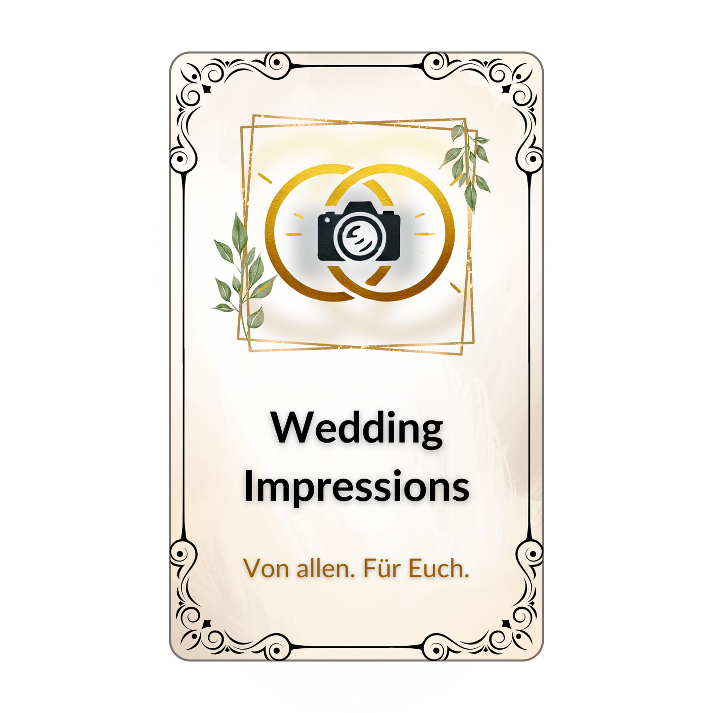 Wedding Impressions Fotospiel
