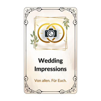 Wedding Impressions Fotospiel
