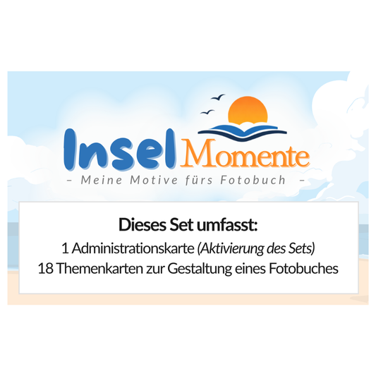 InselMomente: Themen-Set für Insel-Urlaube und Meer