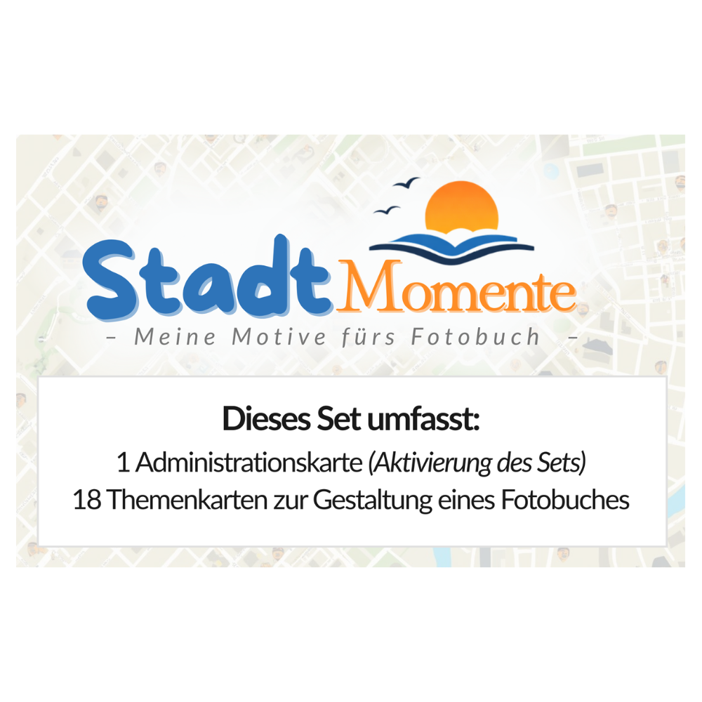 StadtMomente: Themen-Set für Städtereisen