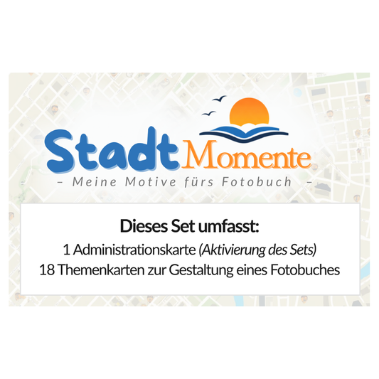 StadtMomente: Themen-Set für Städtereisen