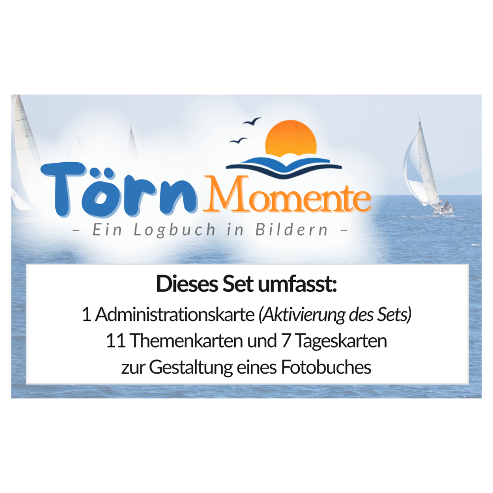 TörnMomente: Themen-Set für Segeltörns und -reisen