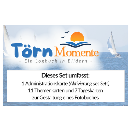 TörnMomente: Themen-Set für Segeltörns und -reisen
