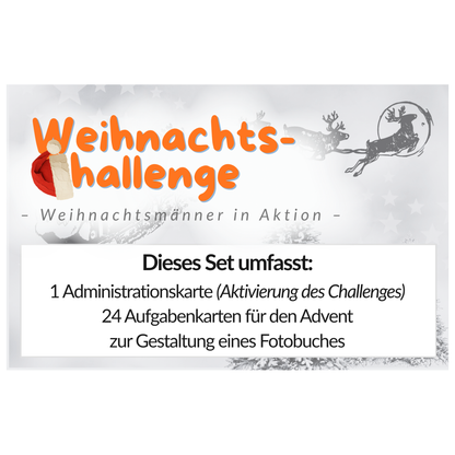 Weihnachts-Challenge 2026 – persönlicher und gemeinsamer Live-Foto-Adventskalender
