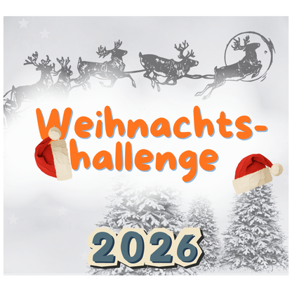 Weihnachts-Challenge 2026 – persönlicher und gemeinsamer Live-Foto-Adventskalender