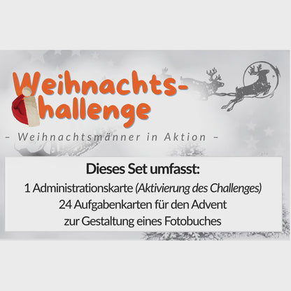 Weihnachts-Challenge 2026 – persönlicher und gemeinsamer Live-Foto-Adventskalender